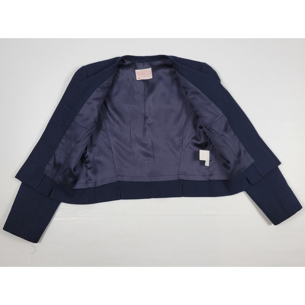 Pendleton Navy Blue Women's Jacket - image 3